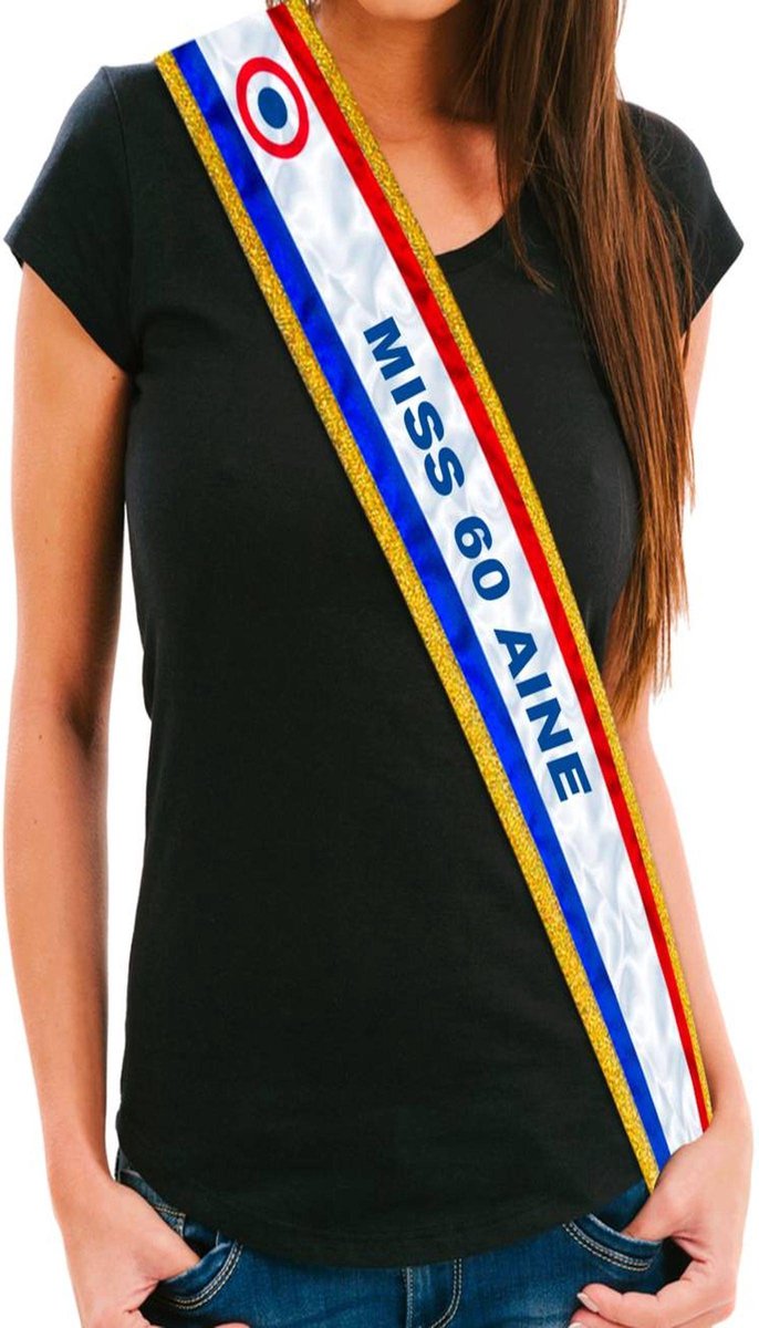 SUD TRADING - Miss 60 aine sjaal - Accessoires > Overige